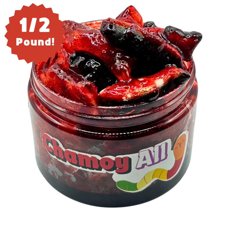 Sweet Chamoy Punch Shark Gummies