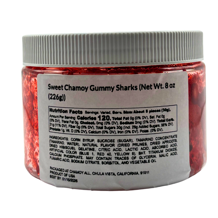 Sweet Chamoy Punch Shark Gummies